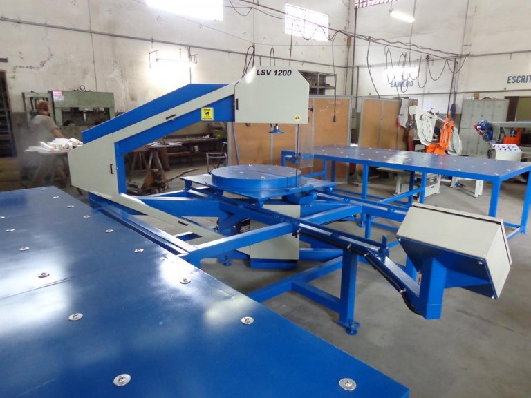 Serra Fita Vertical LSV-1200