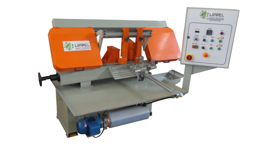 Serra Fita Horizontal Automática LSH-270A – Lippel Metal