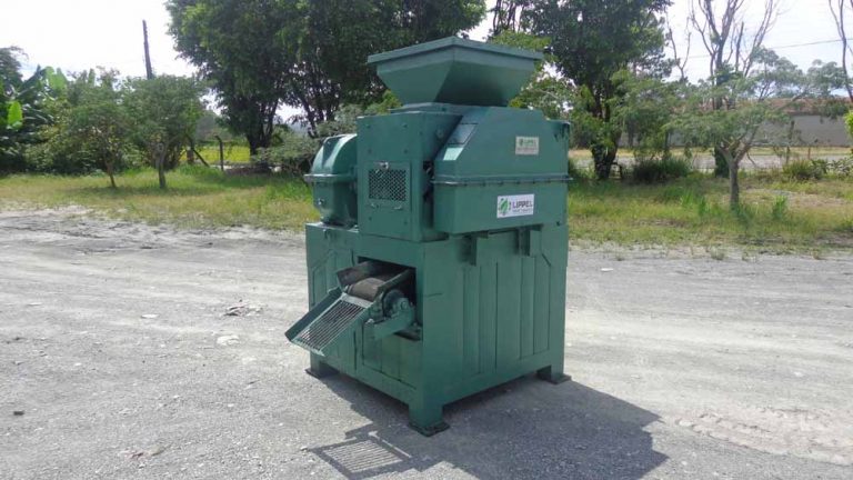 Briquetadeira de Rolos BRL-35