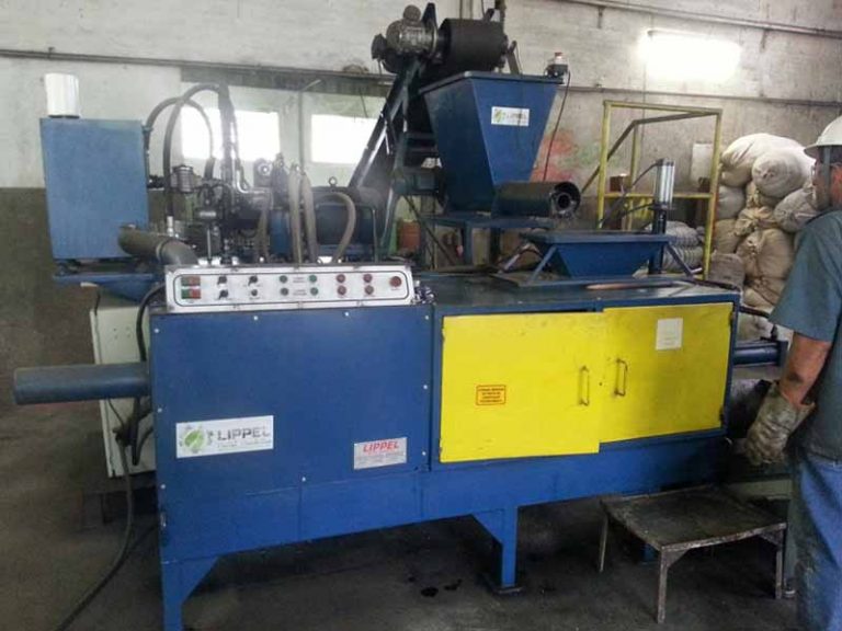 Briquetadeira de Ferro BML-800