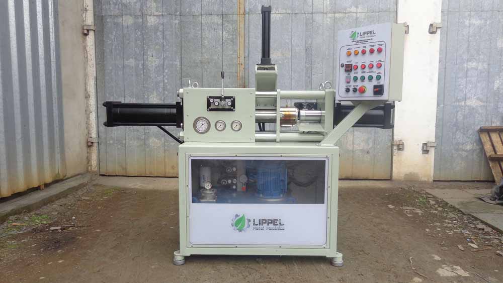 Briquetadeira de Laboratório LB-50 – Lippel Metal