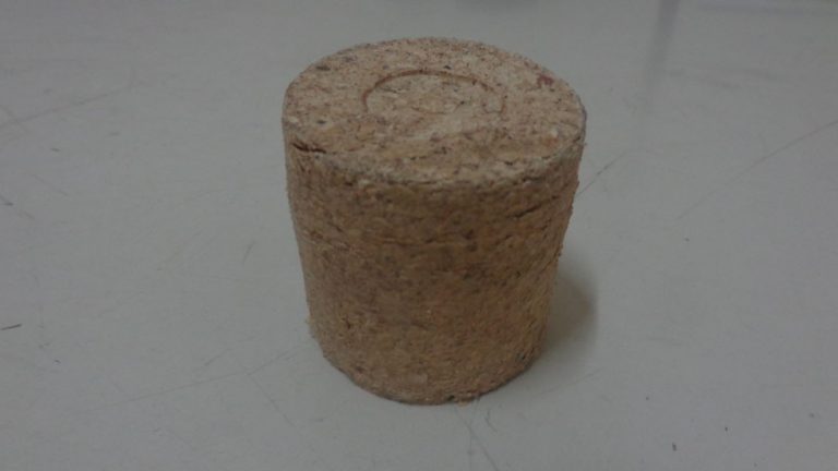 Briquete da briquetadeira de laboratório LB-50