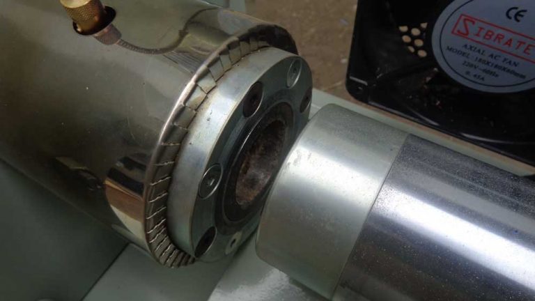 Cãmara de Prensagem da LB-50