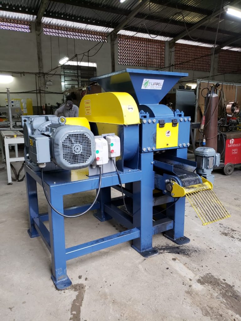 Briquetadeira de Rolos